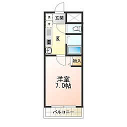 フローライト長居 2階/-