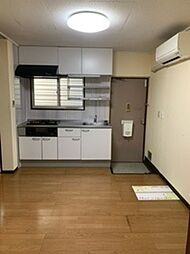 JR中央線 三鷹駅 徒歩10分の賃貸アパート 1階2DKのリビング/ダイニング