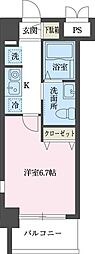 JR中央線 立川駅 徒歩15分 6階/-