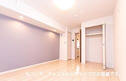 フルール ベール 3階1Kのリビング/ダイニング