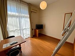 レオパレスル・レーヴ 1階1Kのリビング/ダイニング