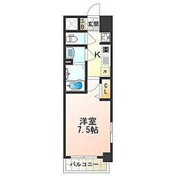 レシオス天王寺 6階