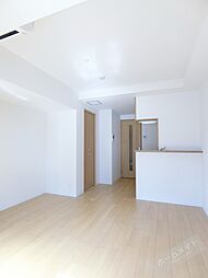 近鉄南大阪線 北田辺駅 徒歩3分の賃貸マンション 6階ワンルームのリビング/ダイニング