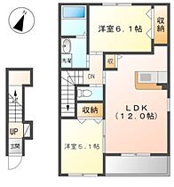 静岡県伊豆の国市奈古谷（賃貸アパート2LDK・2階・55.01㎡） その2