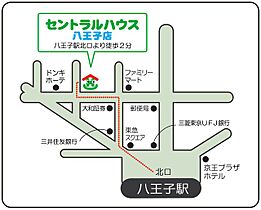 東京都八王子市兵衛１丁目25-5（賃貸マンション2LDK・3階・66.77㎡） その29