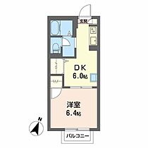 ヴィラサンマルコ 0105 ｜ 新潟県新潟市南区高井東１丁目13-10（賃貸アパート1DK・1階・28.60㎡） その2