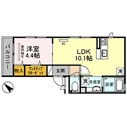 JR阪和線 三国ケ丘駅 徒歩14分