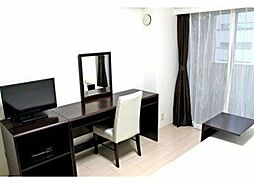 都営三田線 御成門駅 徒歩3分の賃貸マンション 12階1Kのリビング/ダイニング