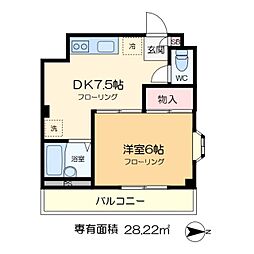 プラザイイズカ 1階
