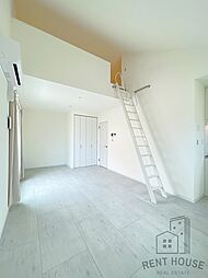 ソレイユ貝塚 2階ワンルームのリビング/ダイニング