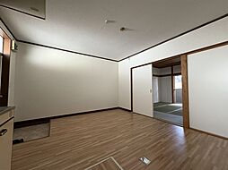 コーポスズキ 202 2階2DKのリビング/ダイニング