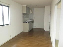 ディアス植松 2階2DKのリビング/ダイニング