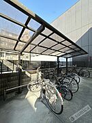 駐輪場もあります♪♪