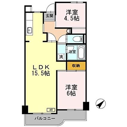 パールマンション_間取り_0