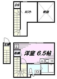 間取図画像 ワンルーム