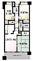 コンブリオ24階10.5万円