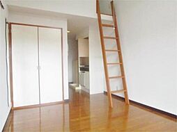 さくらハイムV 201 2階1Kのリビング/ダイニング