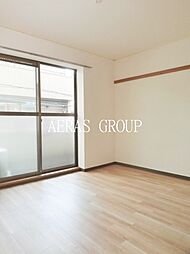 グレースハイム 2階1Kのリビング/ダイニング