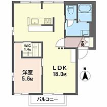 グリーンヒルズ鶴ヶ丘Ａ 101 ｜ 宮城県仙台市泉区松森字松木沢5-1（賃貸アパート1LDK・1階・50.00㎡） その2