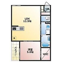 大阪府八尾市東山本新町７丁目（賃貸アパート1LDK・1階・39.16㎡） その2