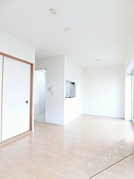 サンモリッツ日根野 1階3LDKのリビング/ダイニング