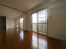 プレジオスＡ・Ｂ 2階2LDKのリビング/ダイニング