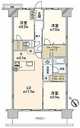 サンクレイドル伊勢原レジデンスBloom Court 13階