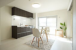 朝霞溝沼住宅1号棟 203 2階3LDKのリビング/ダイニング