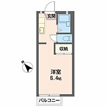 クローバー草津 0202 ｜ 滋賀県草津市上笠２丁目23-10（賃貸アパート1R・2階・21.00㎡） その2