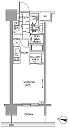 間取図画像 ワンルーム