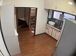 中央本町4丁目貸家 4Kのリビング/ダイニング