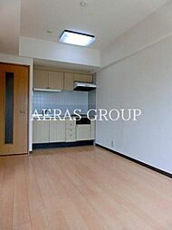 クレール西ヶ原 4階2LDKのリビング/ダイニング