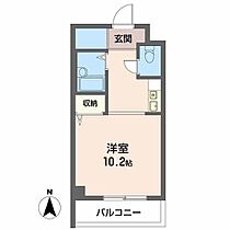 プランドール 0301 ｜ 京都府京都市西京区桂野里町17-3（賃貸マンション1R・3階・22.94㎡） その2