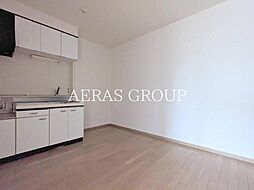 フルーヴ 4階2DKのリビング/ダイニング