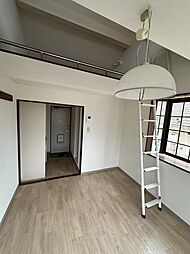 和光ハイツ 201 2階1Kのリビング/ダイニング