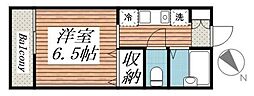 パークヨコチョー 2階