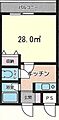 K.スクエア5階7.2万円
