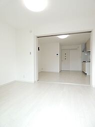 Osaka Metro谷町線 守口駅 徒歩19分の賃貸アパート 2階1LDKのリビング/ダイニング