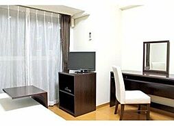 東急池上線 大崎広小路駅 徒歩8分の賃貸マンション 12階1Kのリビング/ダイニング