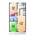 ハイデ上町5階5.9万円