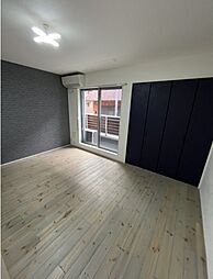 GRACIM-02 3階ワンルームのリビング/ダイニング