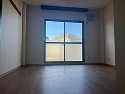 アピーズ11 2階1Kのリビング/ダイニング