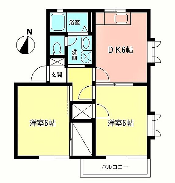 画像2:間取図