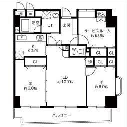 ドミール・コンフォール 3階