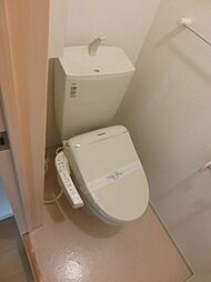 [トイレ] 洗浄機能付きです