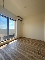 南海線 春木駅 徒歩4分の賃貸アパート 2階1LDKのリビング/ダイニング