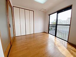 山ビル 3階2LDKのリビング/ダイニング