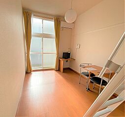 レオパレスシェソワ 1階1Kのリビング/ダイニング