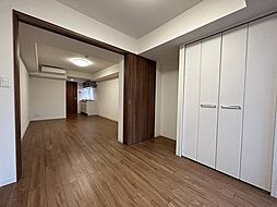 東京メトロ東西線 門前仲町駅 徒歩7分の賃貸マンション 4階1LDKのリビング/ダイニング