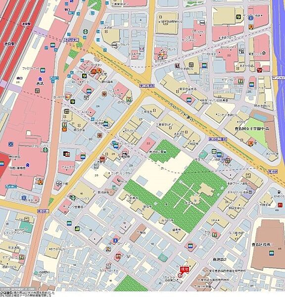 スカイコート池袋東口 ｜東京都豊島区南池袋２丁目(賃貸マンション1K・4階・20.68㎡)の写真 その30